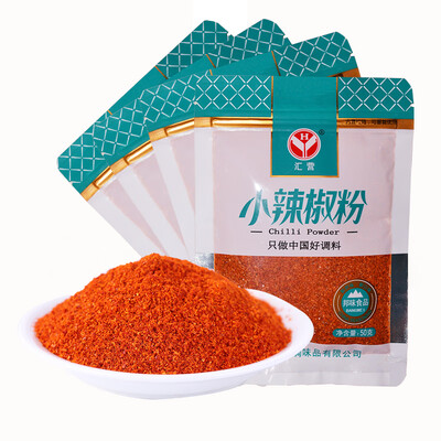 

Huiying small chili powder dried chili noodles spicy 50g bag