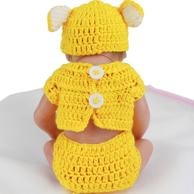 

New Arrival 20 50 cm Reborn Baby Dolls Full Silicone Vinyl Realistic Babies Doll Toys For Boys Kids Birthday Gifts Shower Toy