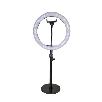 

10" LED Ring Light Fill Light Dimmable Lamp Studio Photo Phone Video Live Photography Selfie Light with USB Cable