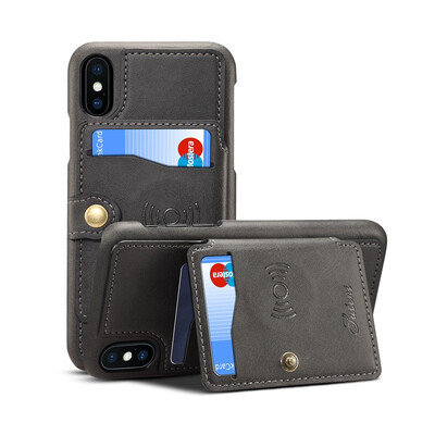 

Multifunction Detachable 2 in 1 Leather Wallet Case For iPhoneX PU Leather Phone Bag Cover For iPhone8 7 6s Plus Zipper
