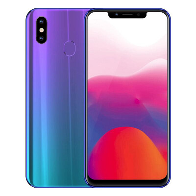 

MEIIGOO S9 5000mAh 618 Inch Notch Bezel-less Mobile Phone Face ID 4GB 32GB Glass Body MTK6750T Octa Core Android 81 4G LTE Smart