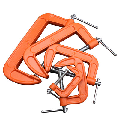 

Harden G-clip g-type C-type woodworking clamp fixed clip woodworking clamp fast clamp fixture 4 inch 600202