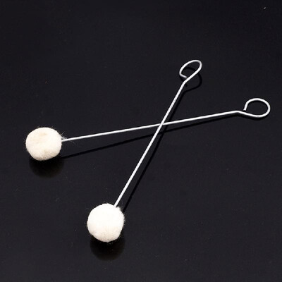 

Leather carving dyed wool ball handmade leather care alcohol dye oil dye application tool