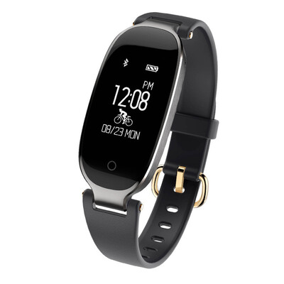 

Bluetooth Waterproof S3 Smart Watch Fashion Women Ladies montre Heart Rate Smartwatch relogio inteligente For Android IOS reloj