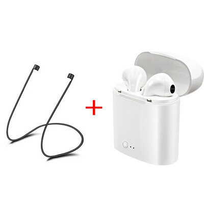 

For airpods Earpods I7s TWS Twins Wireles Earphone Bluetooth Earbuds Headset for Iphone X 8 8 PLUS 7 Plus 7 6s 6 Plus Galaxy S8