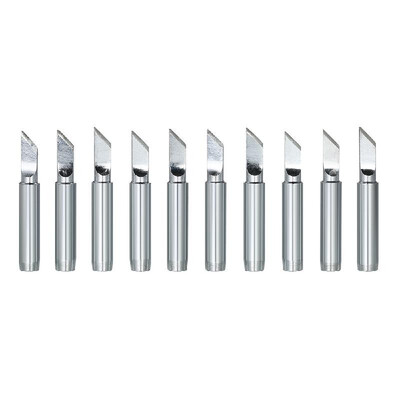 

10PCS Soldering Iron Tips Replacement Solder Tip Lead-free Screwdriver Iron Tip 900M-T-K for Hakko 936 Soldering Rework Station To
