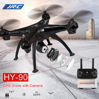 

JJRC HY-90 RC Drone with Camera 1080P 5G WiFi FPV GPS Drone Altitude Hold Auto Return RC Quadcopter