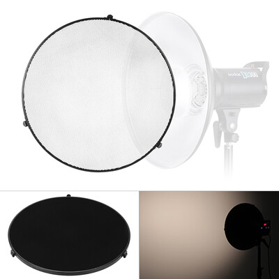 

156"395cm Aluminum Alloy 30 Degree Honeycomb Grid for Bowens 41cm16" Reflector Diffuser Beauty Dish