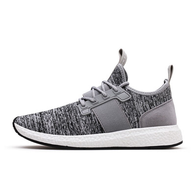 

Men Casual Shoes Sports Brand Men Shoes Men Sneakers Flats Mesh Slip On Loafers Fly Knit Plus Big Size Sawol