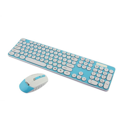 

CHUYI Optical Ultra-Thin 24ghz Wireless Keyboard Mouse Combos With USB Receiver Mouse Keyboard HK3960 Set For Desktop Laptop