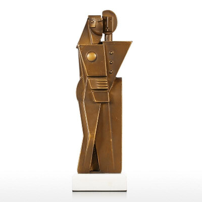 

Hug Abstract Statue Eternal Love Hug Statue Embrace Modern Art Home Office Bookshelf Desktop Decor Bronze-colored