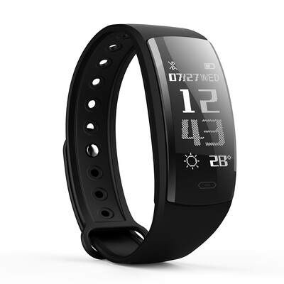 

QS90 Bluetooth 40 Smart Watch Multiple Sports Modes Weather Remind Wristband