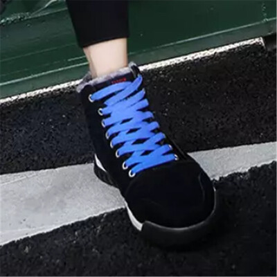 

Mens high-top cotton shoes warm winter equipment to withstand the cold