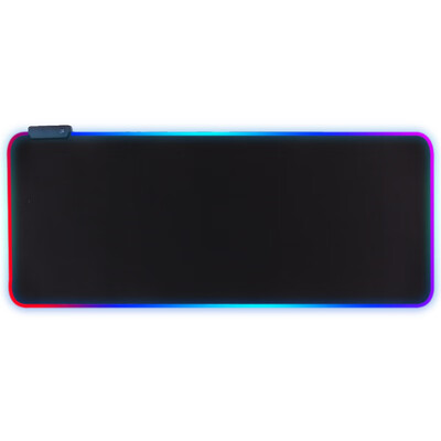 

Spirit snake light gaming mouse pad large magic color computer desk mat a variety of light effects switch to thicken desk keyboard pad P98 black
