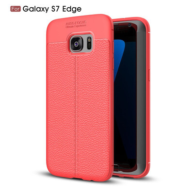 

Fecoprior Back Cover For Samsung Galaxy S7 Edge S7Edge Case Soft TPU Silicon Fundas Coque Celulars