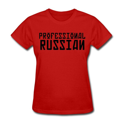 

FPS Russia Professional Russian Womens T-Shirt