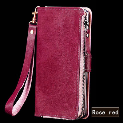 

Huawei glory 9 V10 P20 Y9 pro protective case mobile phone zipper bag Huawei Mate10 Nova2S 9i 7C 10 7x mobile phone case