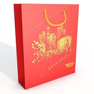 

Hero HERO Accessories Gift Tote Bag Fashion Business Office Gift Bag Large