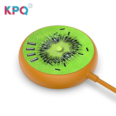 

KPQ socket creative 31A fast charge 3 hole smart multi-function touch 4USB plug-in board strip plug wiring board tow board YH008 Kiwi 18 m