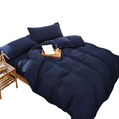

NeillieN Four sets of washed cotton products pure cotton gifts bedding pure cotton home textilesQuilt Cover Pillow Cover