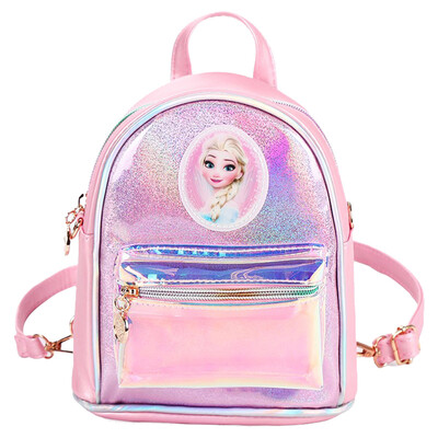 

DISNEY Disney Childrens Bags Girls Fashion Colorful Backpack Tote Cartoon Baby Girl Gifts DR2F015-1 Ice Romance Pink