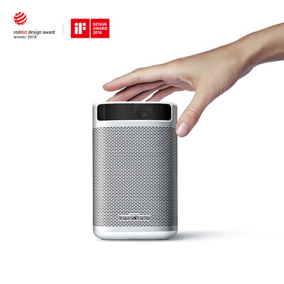 

Extreme meter XGIMI Play special version projector projector home portable built-in large battery HDR10 decoding side projection Harman Kardon sound Jingyu smart