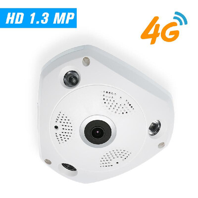 

960P IP Camera 4G Wireless IP Camera 13MP IR-CUT Night Vision 3G GSM CCTV Camera Video Surveillance Onvif IP Cameras with SIM Car