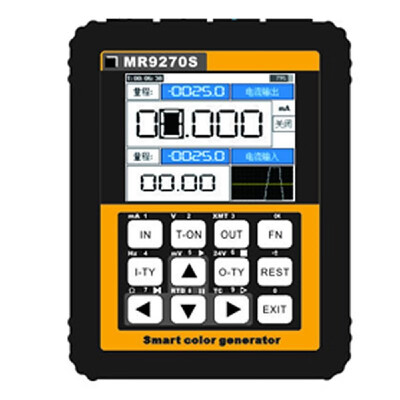

Multifunctional 4-20mA Calibration Current Voltage Thermocouple Pressure Transmitter Logger Frequency MR9270S