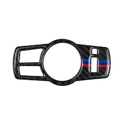 

Carbon Fiber Headlight Switch Trim Sticker For BMW F10 F07 F01 F25 F26