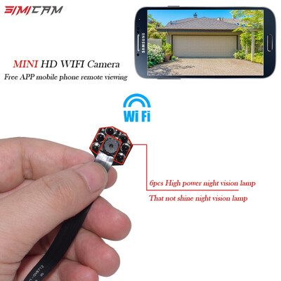 

Mini Camera 1080P Sensor Portable Security Camcorder small cam Secret wifi wireless recharge Cameras Support Hidden TFcard 1080P