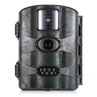 

16MP 1080P Trail Camera Hunting Game Camera Outdoor Wildlife Scouting Camera with PIR Sensor Infrared Night Vision 24 inch LCD Sc