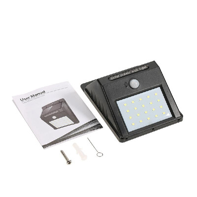 

4810PCS 30 Leds Solar Power Outdoor Wireless Waterproof Motion Sensor Security Lights Home Garden Hallway Light