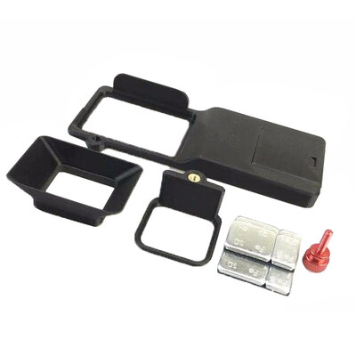 

Adapter Switch Mount Plate for DJI OSMO Mobile Gimbal Camera Suitable for GOPRO Hero 5