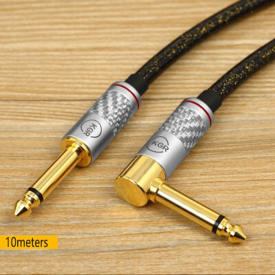 

5N OCC single crystal copper guitar audio cable Musical Instrument electric guitar noise shielded audio cable Recording studio