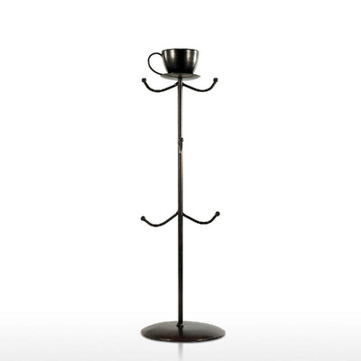 

Coffee Mug Stand Mug Tree Holder Mug Rack Tree Coffee Tea Cup Organizer Hanger Holder with 6 Hooks
