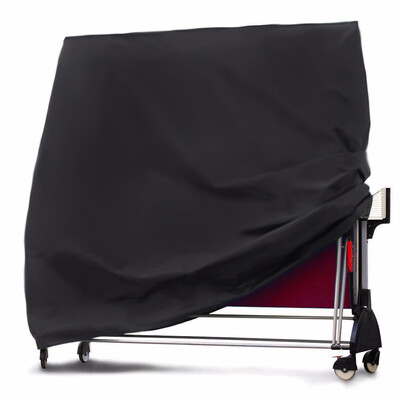 

POMER Table Tennis Cover Ping Pong Table Waterproof Dustproof Cover Black