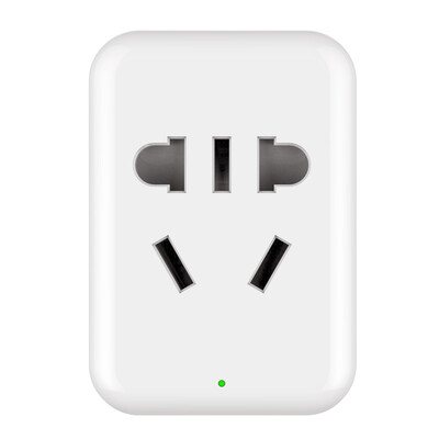 

Lenovo Lecoo small multi-smart smart socket WIFI mobile phone remote control appointment delay switch anti-shock safety door flame retardant shell new national standard