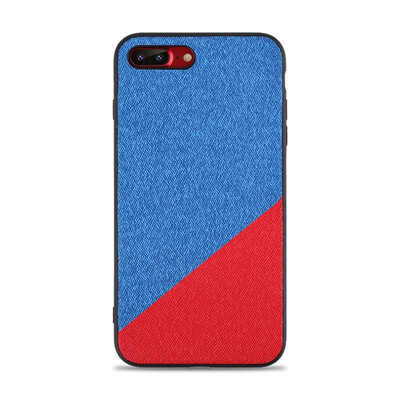 

Denim Grain Phone Case for Apple iPhone 6 Plus 7 8 7 8 Plus Phone Shell Back Cover Mobile Case