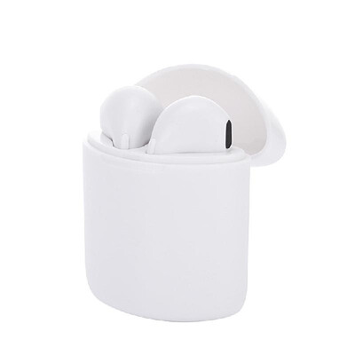 

X19S True Wireless Headset Earphone BT 50 Dual Mic In-ear Stereo Headphones Invisible Stereo Earbuds with Charging Box Compatible