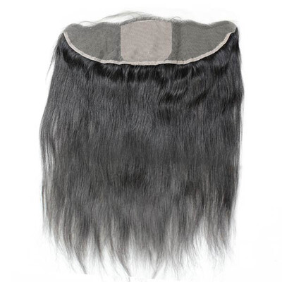 

Silk Base Frontal 134 Straight Hair Human medium brown