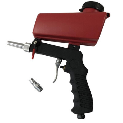 

Portable Gravity Pneumatic Set Home DIY Mini Blasting Device 90psi Sandblaster Antirust Adjustable Sandblasting Machine