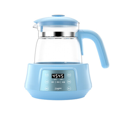 

Shu SNUG Thermostat Milk Boiling Chlorotherapeutic 12L Kettle Multi-function Brewing Milk powder Constant Warm Milk Pouring S320L Blue