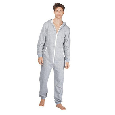 

New Adult Pajamas Unisex Pyjamas Onesie Mens Women One Piece Pajamas Sleepsuit Sleepwear Hooded Homewear