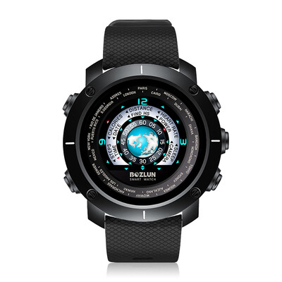 

Bozlun W30 3D UI Bluetooth Smart Waterproof Business Color Screen Watch