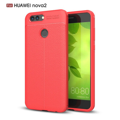 

Fecoprior Back Cover For Huawei Nova 2 Nova2 Case Soft TPU Silicon Fundas Coque Celulars