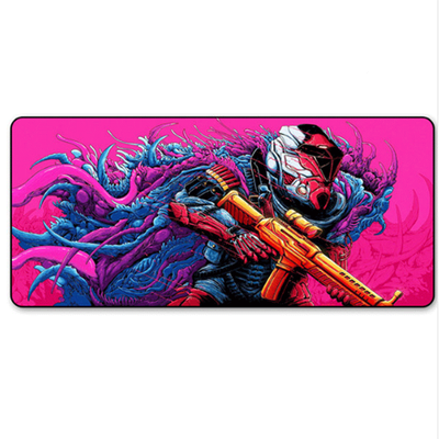 

Game 900x400mm Hyper Beast XL Large Locking Edge Gaming Mouse Pad CS GO Keyboard Rubber Mousepad Wrist Rest Table Computer Mat