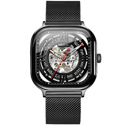 

NESUN 950 Men Automatic Hollow Fashion Waterproof Mechanical Watch