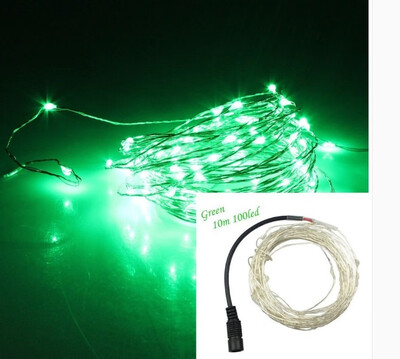 

DC plug LED copper wire light decoration holiday birthday outdoor waterproof plug light string