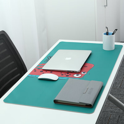 

BUBM Oversized Mouse Pad Office Table Mat Cute Cartoon Laptop Pad Keyboard Pad Office Writing Desk Mat Game Home Girl Male Large Dinosaur BGZDL-KT