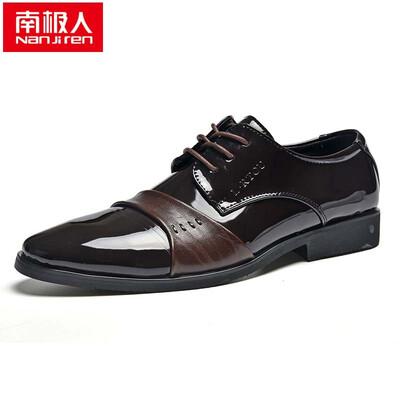 

Anji people Nanjiren mens urban dress casual British fashion comfortable shoes 17108NJ2015 2015 brown 40